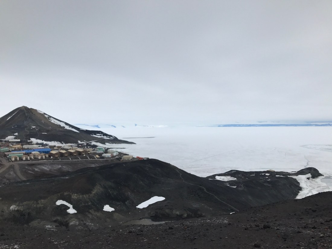 McMurdo to Ob Hill &amp;Ice